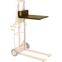 Chariot de levage Triple Truck Cam Industrial