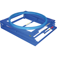 Support de palette ajustable, 42-1/4" lo x 40" la, Capacit&eacute; 4000 lb Cam Industrial