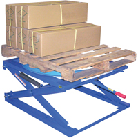 Support de palette ajustable, 42-1/4" lo x 40" la, Capacit&eacute; 4000 lb Cam Industrial