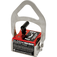 Aimants Dynamic Lift, Capacit&eacute; de retenue 334, 6-1/2" lo x 4" la x 9-1/4" h Cam Industrial
