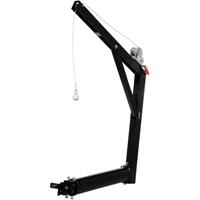 Hitch Mounted Truck Jib Crane, 600 lbs. (0.3 tons) Capacity, 84-5/8" Max. Clearance Cam Industrial
