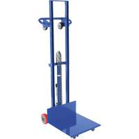 Hydraulic Platform Lift Stacker, Foot Pump Operated, 400 lbs. Capacity, 51-1/8" Max Lift Cam Industrial