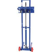 Hydraulic Platform Lift Stacker, Foot Pump Operated, 400 lbs. Capacity, 51-1/8" Max Lift Cam Industrial