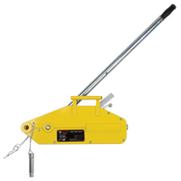 Cable Puller, 5/8" Wire Diameter, 7054 lbs. (3.5 tons)/11000 lbs. (5.5 tons) Capacity Cam Industrial