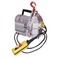 Minifor&reg; Portable Electric Wire Rope Hoist TR10 Cam Industrial