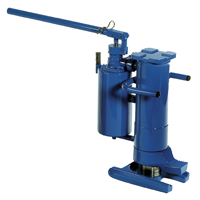 Cric hydraulique &agrave; pied Hydrofor 25T Cam Industrial