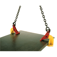 Pince de levage pour plaques horizontales Topal TLH1 0-60, 2200 lb (1,1 tonne) max., M&acirc;choires 0" - 2-3/8" Cam Industrial