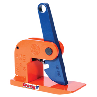 IPH10 Horizontal Lifting Clamp, 1000 lbs. (0.5 tons) Limit, 0" - 3/4" Jaw Cam Industrial