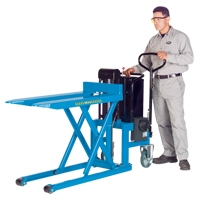 Skidlift Mobile Load Positioner, Steel, 1000 lbs. Capacity Cam Industrial
