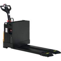 Fully Powered Electric Pallet Truck, 4500 lbs. Cap., 48" L x 30.25" W Cam Industrial
