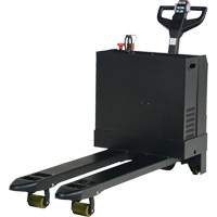 Fully Powered Electric Pallet Truck, 4500 lbs. Cap., 48" L x 30.25" W Cam Industrial