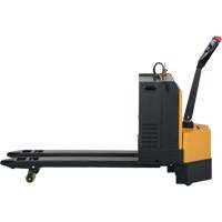 Fully Powered Electric Pallet Truck, 4500 lbs. Cap., 48" L x 30.25" W Cam Industrial