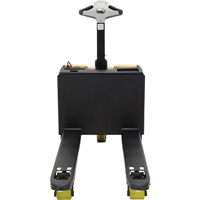 Fully Powered Electric Pallet Truck With  Scale, 3300 lbs. Cap., 48" L x 28.25" W Cam Industrial