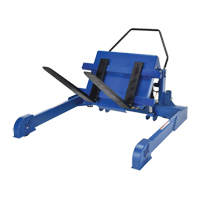 Basculeur ergonomique &agrave; chevauchement, Bascule 90°, Capacit&eacute;e 4000 lb, 72-13/16" lo x 57-1/4" la x 29-1/4" h Cam Industrial