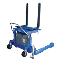 Basculeur ergonomique &agrave; chevauchement, Bascule 90°, Capacit&eacute;e 2000 lb, 72-13/16" lo x 57-1/4" la x 29-1/4" h Cam Industrial