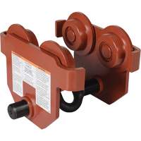 Low Profile Manual Trolley, 4000 lbs. (2 tons) Cam Industrial