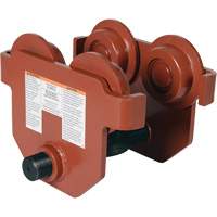 Low Profile Manual Trolley, 6000 lbs. (3 tons) Cam Industrial