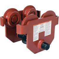 Low Profile Manual Trolley, 6000 lbs. (3 tons) Cam Industrial