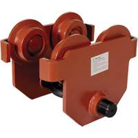 Low Profile Manual Trolley, 6000 lbs. (3 tons) Cam Industrial