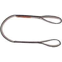 &eacute;linge sangle en polyester, Pli Double, Oeillet double, Type 3, 4" la x 6' lo, Capacit&eacute; verticale 11000 lb Cam Industrial