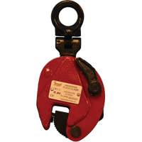 VUPC Universal Lifting Clamp, 1600 lbs. (0.8 tons), 0" - 19/32" Jaw Opening Cam Industrial