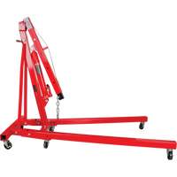 Folding Shop Crane, 4000 lbs. (2 tons) Capacity Cam Industrial
