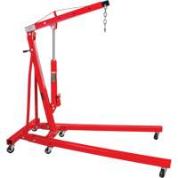 Folding Shop Crane, 4000 lbs. (2 tons) Capacity Cam Industrial