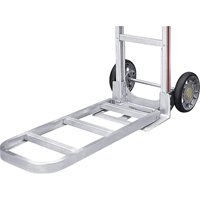 Rallonge pliante de 30" pour diable en aluminium Cam Industrial