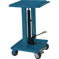 Hydraulic Work Table, 18" L x 18" W, Steel, 500 lbs. Capacity Cam Industrial
