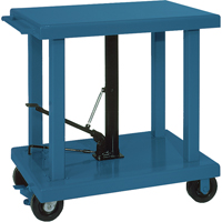 Hydraulic Work Table, 36" L x 24" W, Steel, 2000 lbs. Capacity Cam Industrial