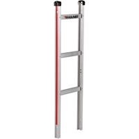 Aluminum Hand Truck Accessories - Straight Back Frame Cam Industrial