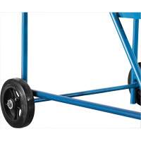 Escabeau roulant certifi&eacute; par la CSA, 5 marches, Largeur de la marche 22", Hauteur de la plateforme 46", Acier Cam Industrial
