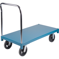 Steel Deck Platform Truck Cam Industrial