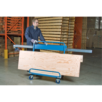 Lumber Cart, 39" x 26" x 42", 1200 lbs. Capacity Cam Industrial