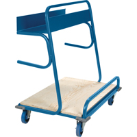 Lumber Cart, 39" x 26" x 42", 1200 lbs. Capacity Cam Industrial