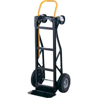 Convertible Hand Trucks, Nylon, 600 lbs. Capacity Cam Industrial