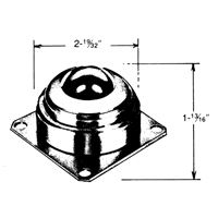 Billes de manutention en acier Cam Industrial