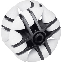 Rails de convoyeurs multidirectionnels Roll-Flex Cam Industrial