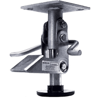 Verrous de plancher - Robuste, 4-3/4" Hauteur rallong&eacute;e, 3-11/16" Hauteur r&eacute;tract&eacute;e Cam Industrial