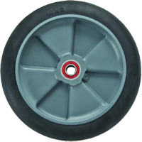Roues de 8" pour diable en aluminium Cam Industrial