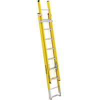 &eacute;chelles &agrave; coulisse industrielles robustes (s&eacute;rie 6200), Cap 375 lb, 13' h, Calibre 1AA Cam Industrial