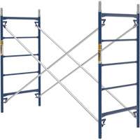 &eacute;chafaudages, Cadre Acier, 84" p x 60" h Cam Industrial
