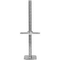 Scaffolding Accessories - Adjustable Jack Screw, Adjustable Jack Screw, 24" W x 24" H Cam Industrial