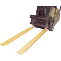 Rallonges de fourche, 48" l x 5" la, Pour des largeurs de fourches 4" Cam Industrial