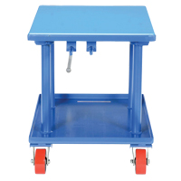 Hydraulic Lift Table, 24" L x 36" W, Steel, 2000 lbs. Capacity Cam Industrial