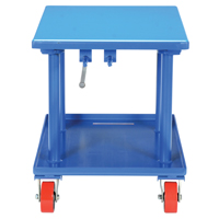 Hydraulic Lift Table, 24" L x 36" W, Steel, 2000 lbs. Capacity Cam Industrial