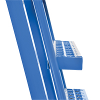 Stock Picking Cart, Steel, 21-7/8" W x 56-1/8" D, 3 Shelves, 1000 lbs. Capacity Cam Industrial