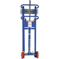 Hydra Lift Platform Stacker, Foot Pump Operated, 750 lbs. Capacity, 52" Max Lift Cam Industrial