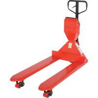 Pallet Truck, 48" L x 27.5" W, 5000 lbs. Cap. Cam Industrial