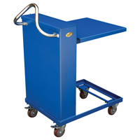 Self Elevating Tables, 20" L x 20" W, Steel, 230 lbs. Capacity Cam Industrial